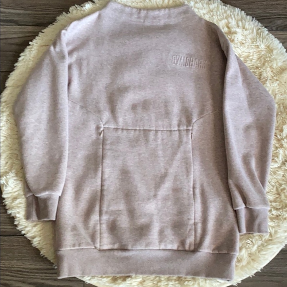 Gymshark oversized sweatshirt
